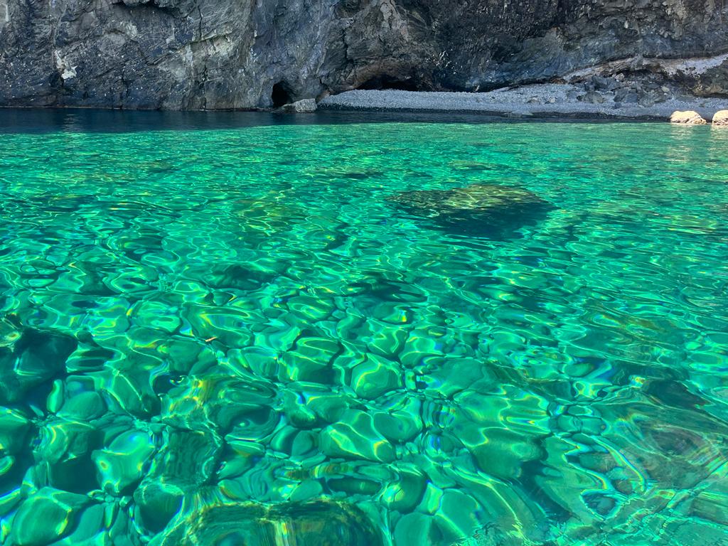 Pantelleria coastline